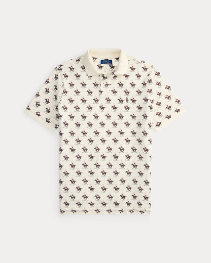 Ralph Lauren Classic Fit Equestrian Mesh Polo Shirt