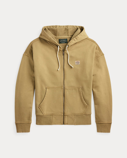 Ralph Lauren Relaxed Fit Loopback Fleece Hoodie