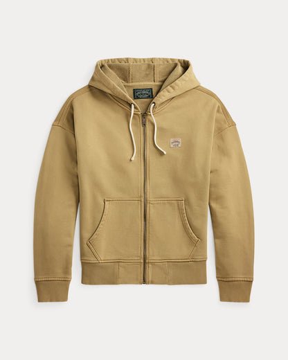 Ralph Lauren Relaxed Fit Loopback Fleece Hoodie