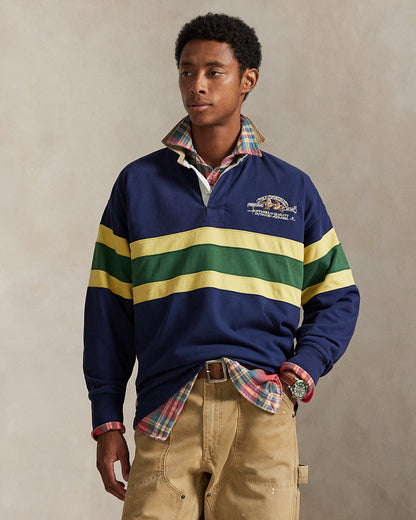 Ralph Lauren Vintage Fit Embroidered Rugby Shirt