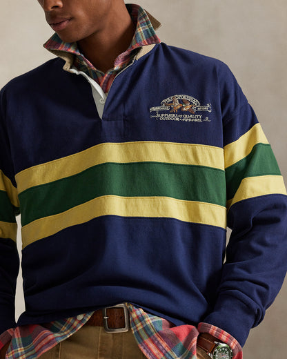 Ralph Lauren Vintage Fit Embroidered Rugby Shirt