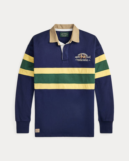Ralph Lauren Vintage Fit Embroidered Rugby Shirt