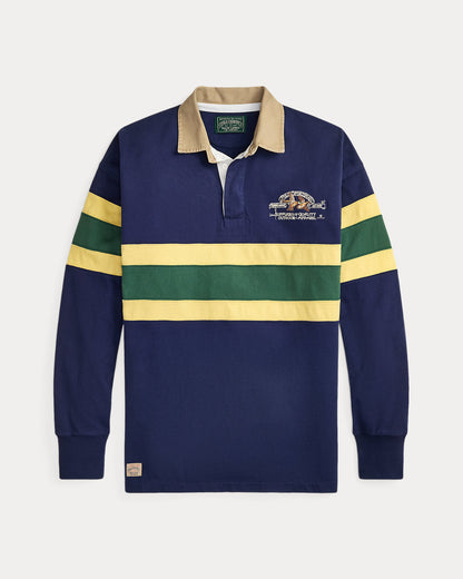 Ralph Lauren Vintage Fit Embroidered Rugby Shirt