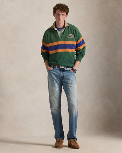 Ralph Lauren Vintage Fit Embroidered Rugby Shirt