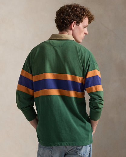 Ralph Lauren Vintage Fit Embroidered Rugby Shirt