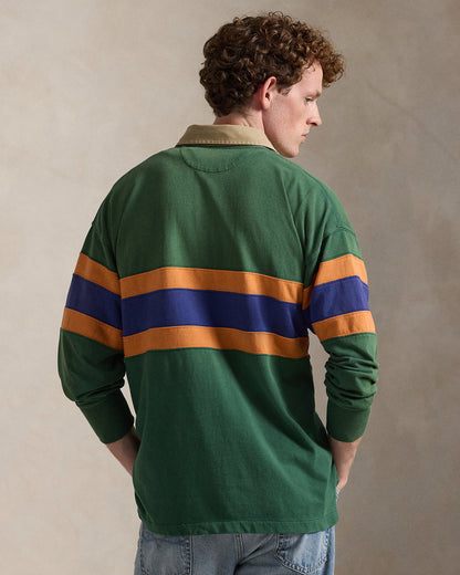 Ralph Lauren Vintage Fit Embroidered Rugby Shirt