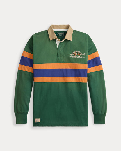 Ralph Lauren Vintage Fit Embroidered Rugby Shirt