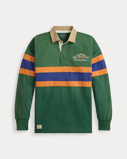 Ralph Lauren Vintage Fit Embroidered Rugby Shirt