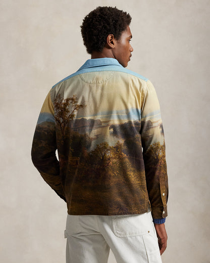 Ralph Lauren Hudson River Scene Shirt