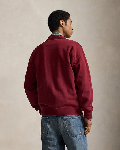 Ralph Lauren Vintage Fit Fleece Cardigan