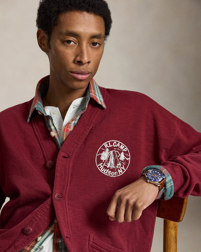 Ralph Lauren Vintage Fit Fleece Cardigan