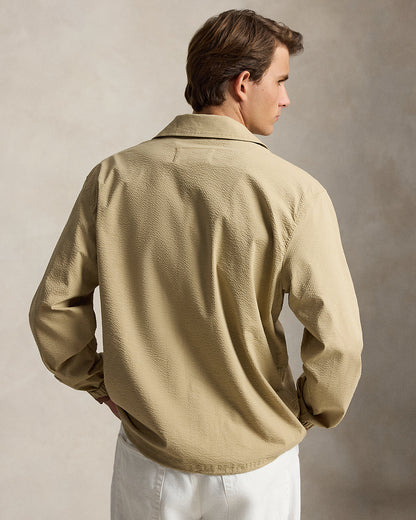 Ralph Lauren Seersucker Coachs Jacket