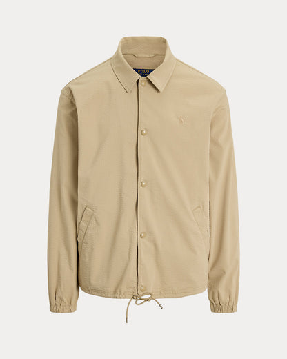 Ralph Lauren Seersucker Coachs Jacket