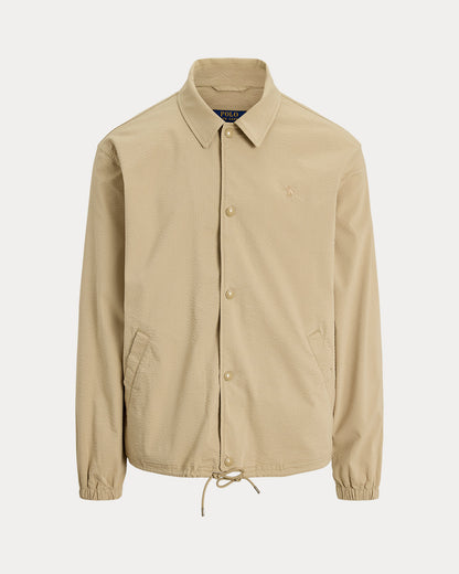 Ralph Lauren Seersucker Coachs Jacket