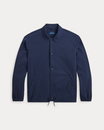 Ralph Lauren Seersucker Coachs Jacket