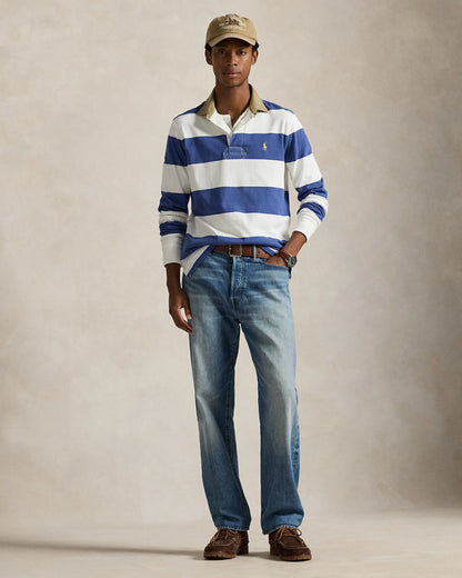 Ralph Lauren Classic Fit KhakiCollar Rugby Shirt