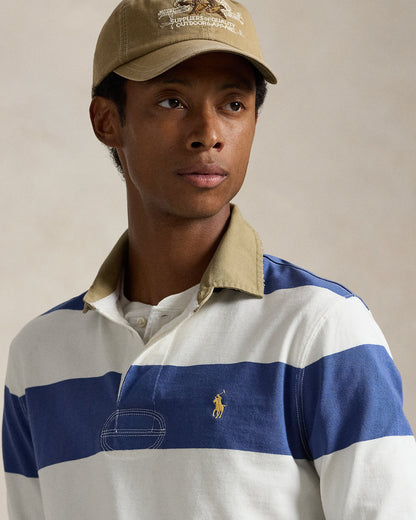 Ralph Lauren Classic Fit KhakiCollar Rugby Shirt
