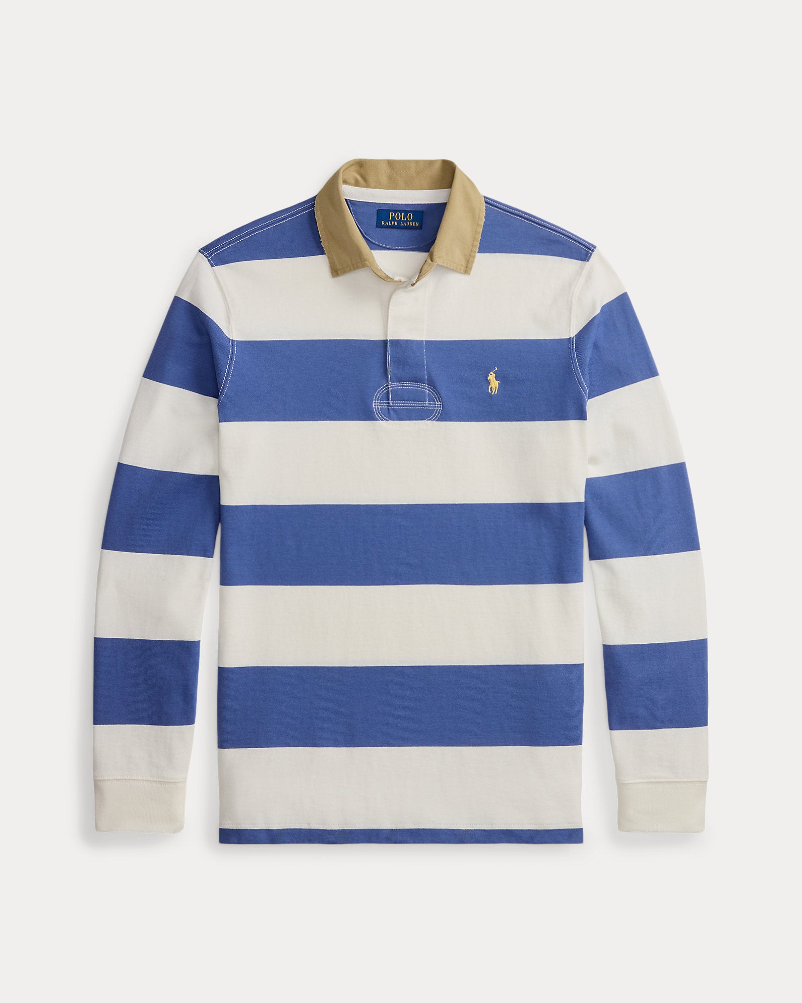 Ralph Lauren Classic Fit KhakiCollar Rugby Shirt