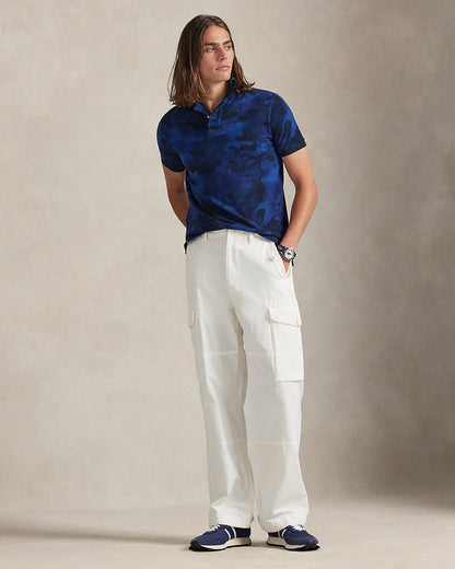 Ralph Lauren Classic Fit CamoPrint Mesh Polo Shirt