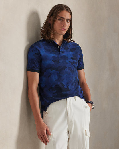 Ralph Lauren Classic Fit CamoPrint Mesh Polo Shirt