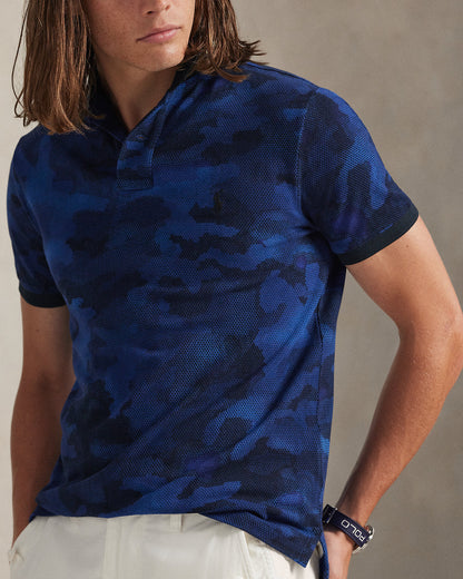 Ralph Lauren Classic Fit CamoPrint Mesh Polo Shirt