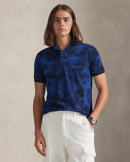 Ralph Lauren Classic Fit CamoPrint Mesh Polo Shirt