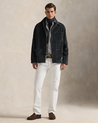 Ralph Lauren Corduroy Utility Overshirt