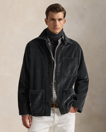 Ralph Lauren Corduroy Utility Overshirt