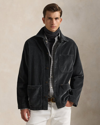 Ralph Lauren Corduroy Utility Overshirt