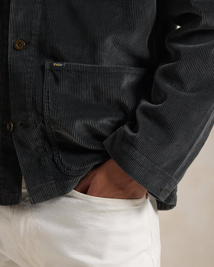 Ralph Lauren Corduroy Utility Overshirt