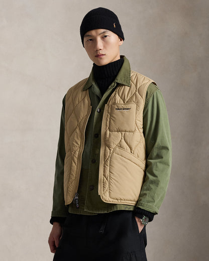 Ralph Lauren Polo Sport Quilted Vest