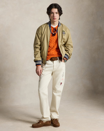 Ralph Lauren Reversible TwillMadras Track Jacket