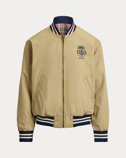 Ralph Lauren Reversible TwillMadras Track Jacket
