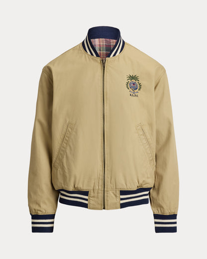 Ralph Lauren Reversible TwillMadras Track Jacket