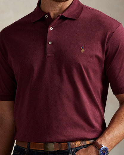 Ralph Lauren Soft Cotton Polo Shirt