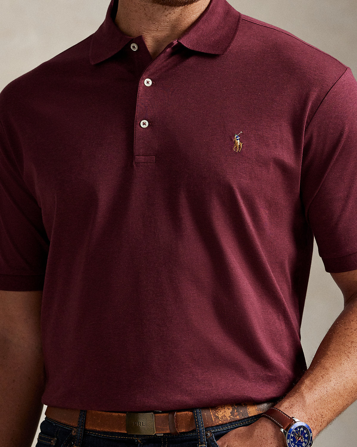 Ralph Lauren Soft Cotton Polo Shirt