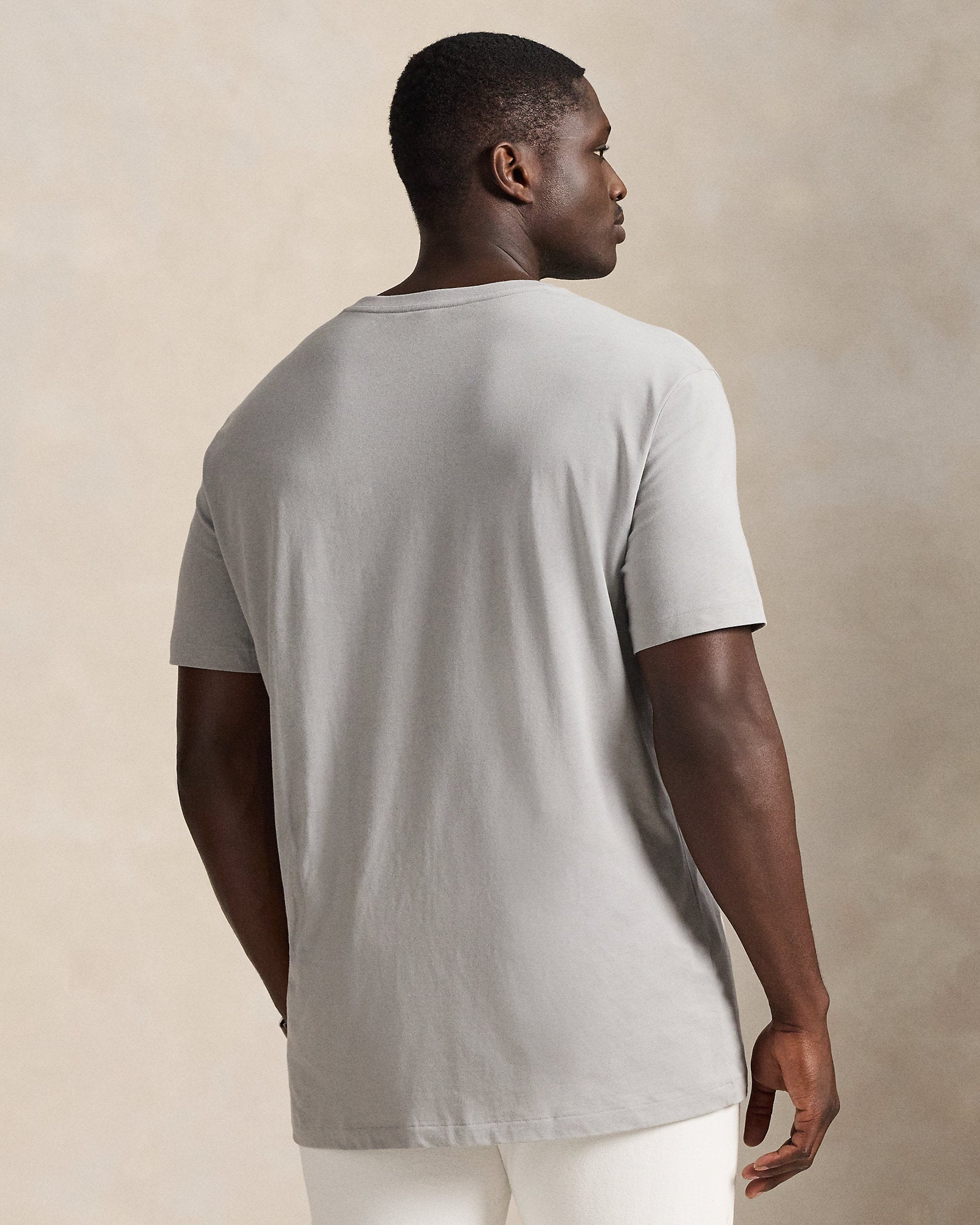 Ralph Lauren Jersey VNeck TShirt