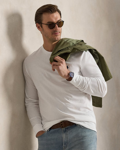 Ralph Lauren Jersey LongSleeve TShirt