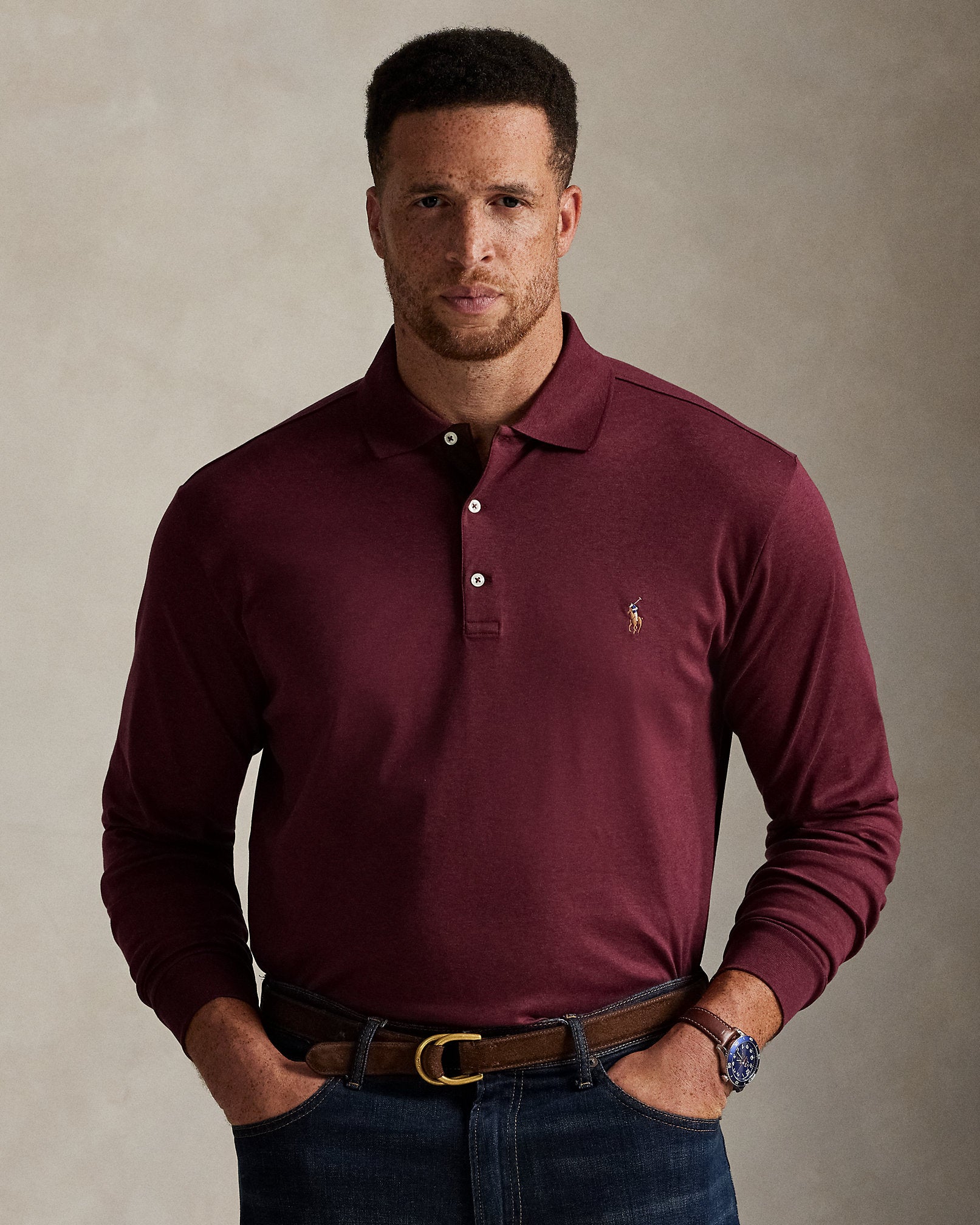 Ralph Lauren Soft Cotton Polo Shirt