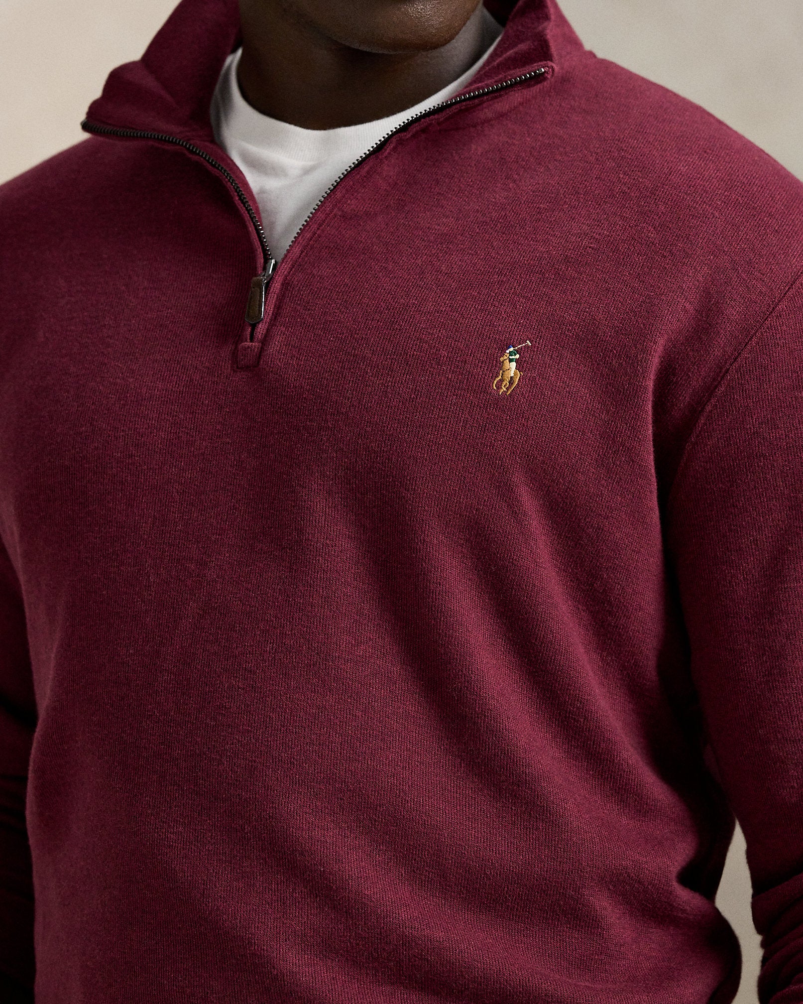 Ralph Lauren EstateRib QuarterZip Pullover