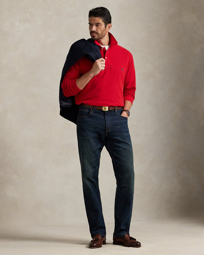 Ralph Lauren Mesh LongSleeve Polo Shirt