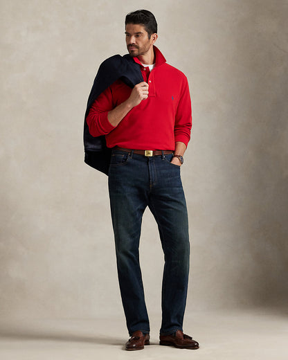 Ralph Lauren Mesh LongSleeve Polo Shirt
