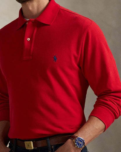 Ralph Lauren Mesh LongSleeve Polo Shirt