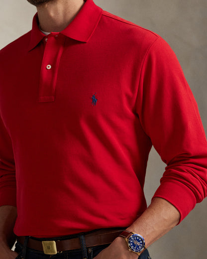 Ralph Lauren Mesh LongSleeve Polo Shirt