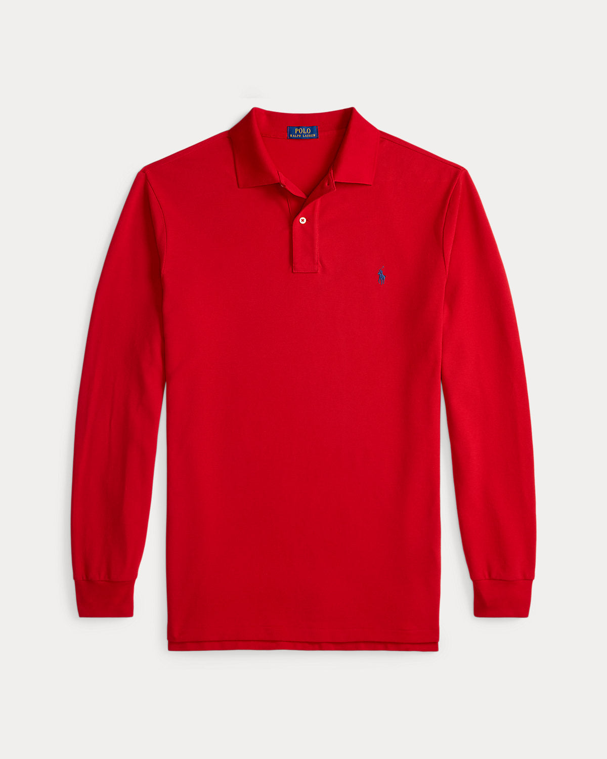 Ralph Lauren Mesh LongSleeve Polo Shirt