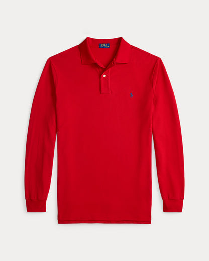 Ralph Lauren Mesh LongSleeve Polo Shirt