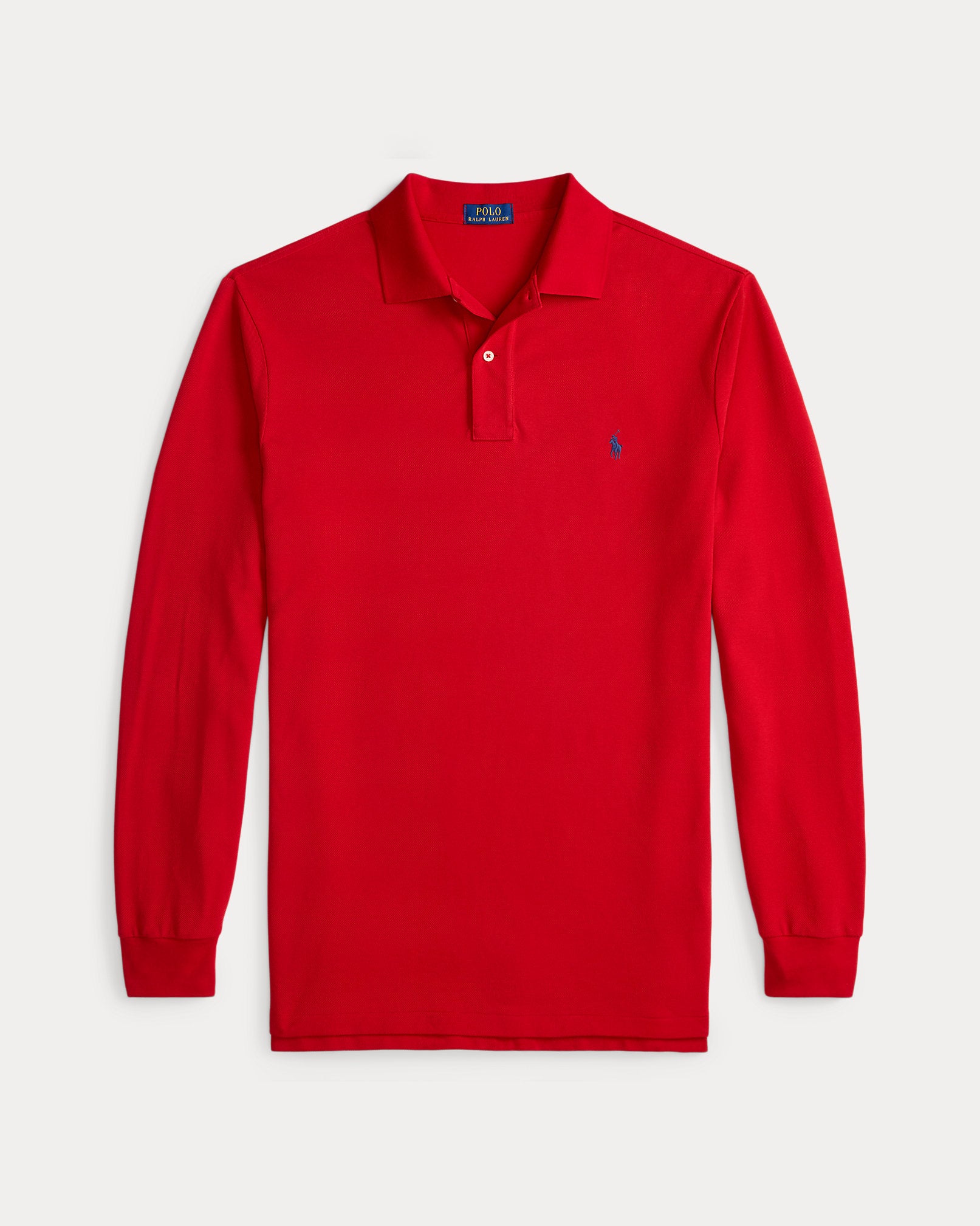 Ralph Lauren Mesh LongSleeve Polo Shirt