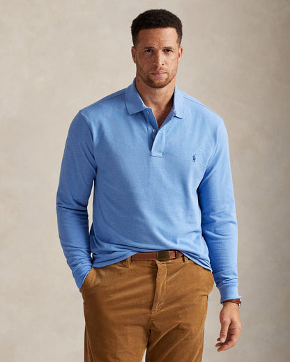 Ralph Lauren Mesh LongSleeve Polo Shirt