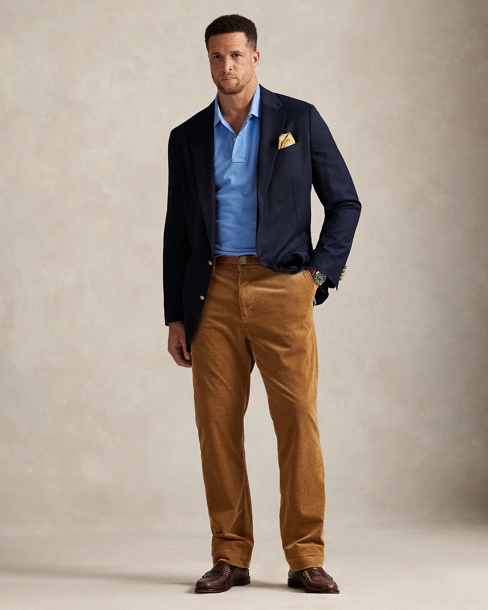 Ralph Lauren Mesh LongSleeve Polo Shirt