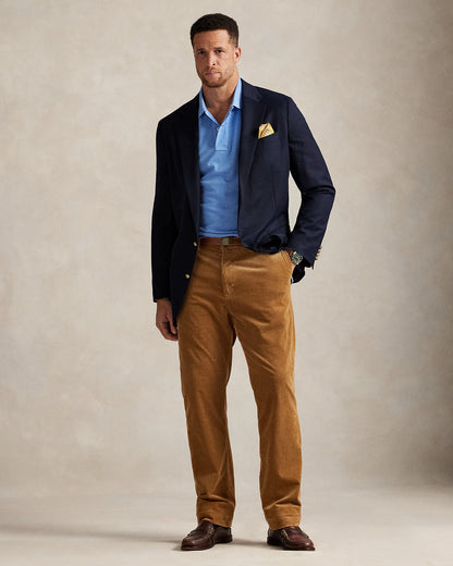 Ralph Lauren Mesh LongSleeve Polo Shirt